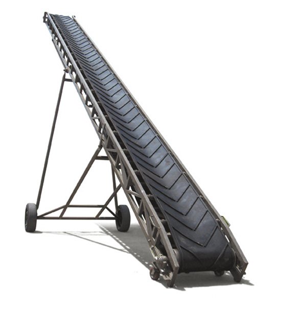 Kauçuk Bantlı Konveyör