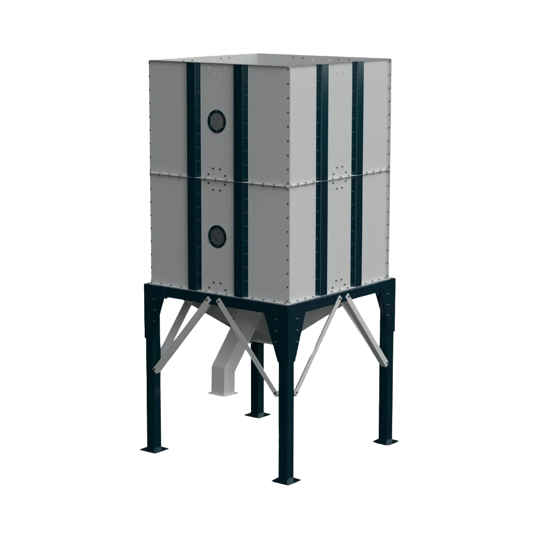 KARE BUNKER DEPOLAMA DÜZ TABAN