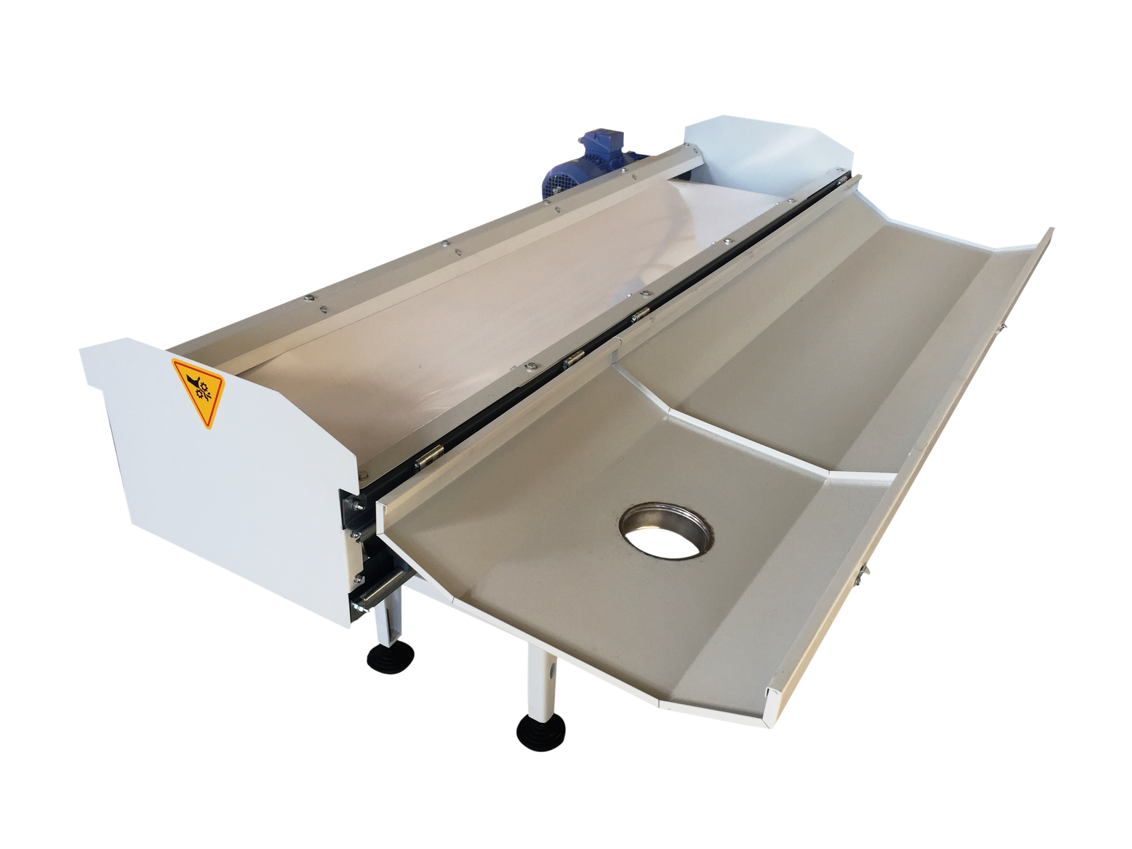 Kapalı Tip Konveyör