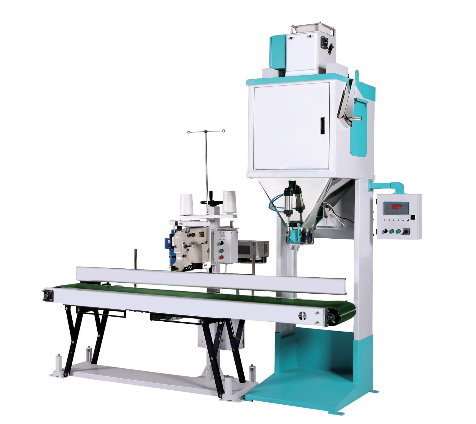 YENİ MODEL OTOMATİK TARTIM KANTARI VE TORBALAMA MAKİNESİ 5-50 KG